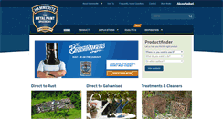 Desktop Screenshot of hammerite.com.au