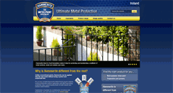 Desktop Screenshot of hammerite.ie