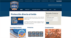Desktop Screenshot of hammerite.es